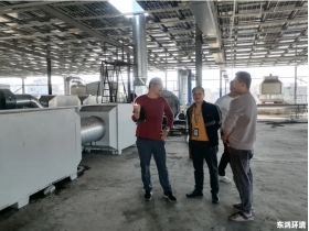 惠州市生態(tài)環(huán)境局惠東分局開展涉VOCs廢氣企業(yè)幫扶指導，提高企業(yè)廢氣污染防治管理能力