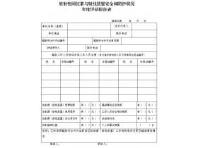 東鴻環(huán)保課49：企業(yè)如何填寫輻射安全和防護(hù)狀況年度評估報告？