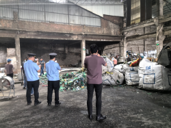 重拳出擊，嚴(yán)厲打擊非法收集處理 廢電路板行為